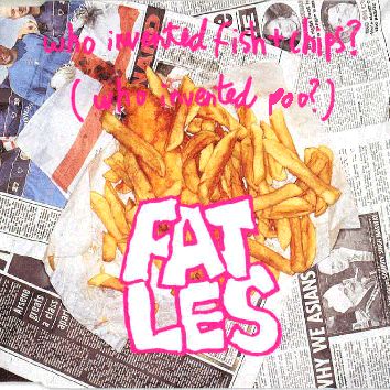 Fat Les - Who Invented Fish & Chips? (Who Invented Poo?) (Download) - Download